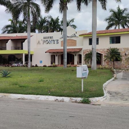 Hotel A'Ponte Mérida Exterior foto