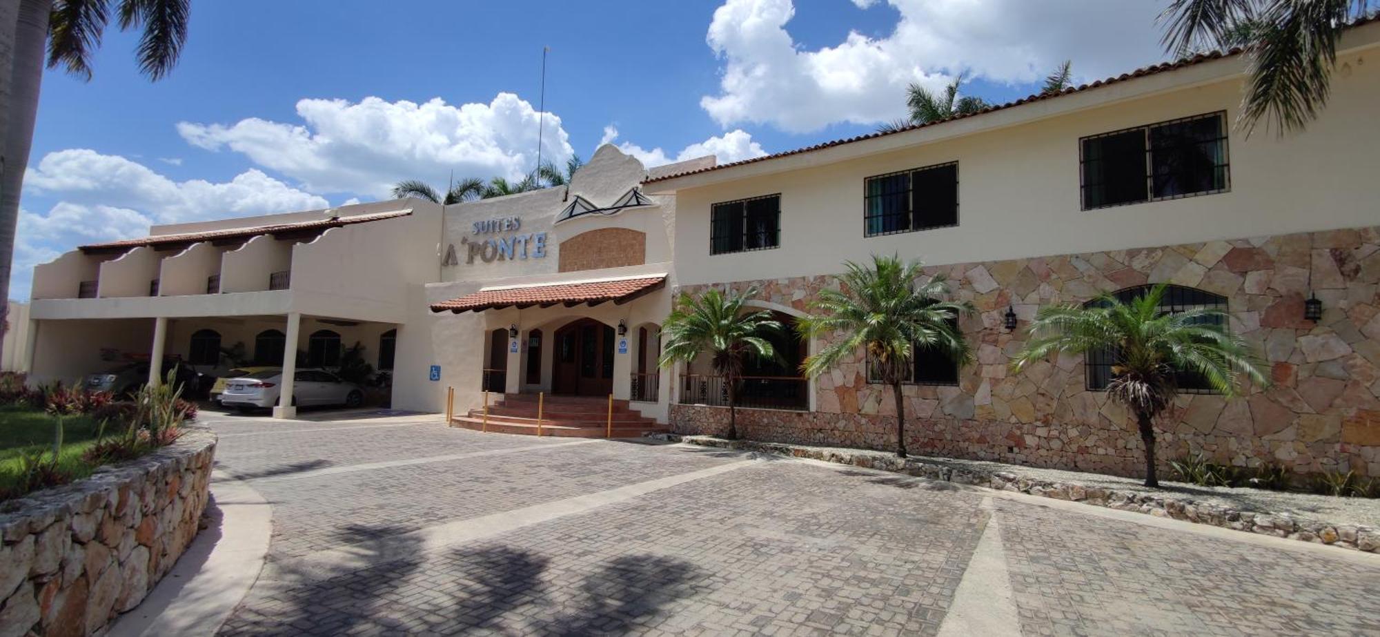 Hotel A'Ponte Mérida Exterior foto